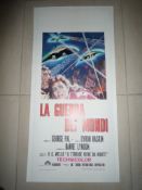 La Guerra Dei Mondi (WAR OF THE WORLDS) poster