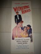 Wuthering Heights Laurence Olivier poster