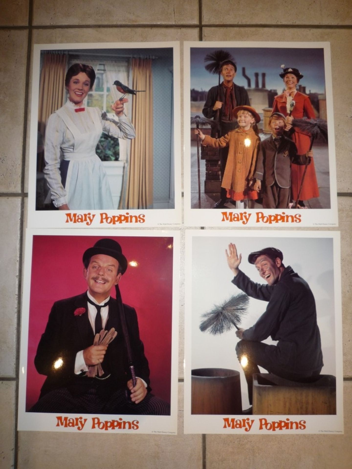 Mary Poppins Re Release lobby cards - Bild 2 aus 2