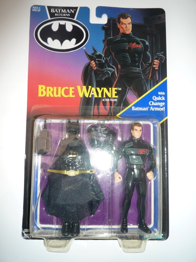 Bruce Wayne Figure - Image 2 of 2