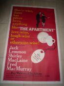 The Apartment Jack Lemon poster