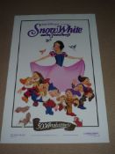 Snow White 50th Anniversary poster