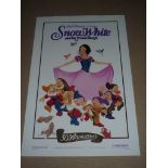 Snow White 50th Anniversary poster