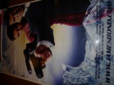 James Bond Die Another Day bus shelter poster