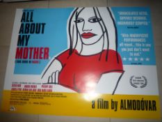 All About My Mother Almodovar Film poster