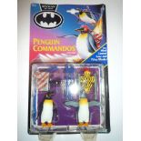 Penguin Commandos Figures