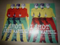 I Shot Andy Warhol poster