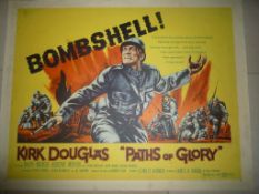 Paths of Glory Kirk Douglas poster