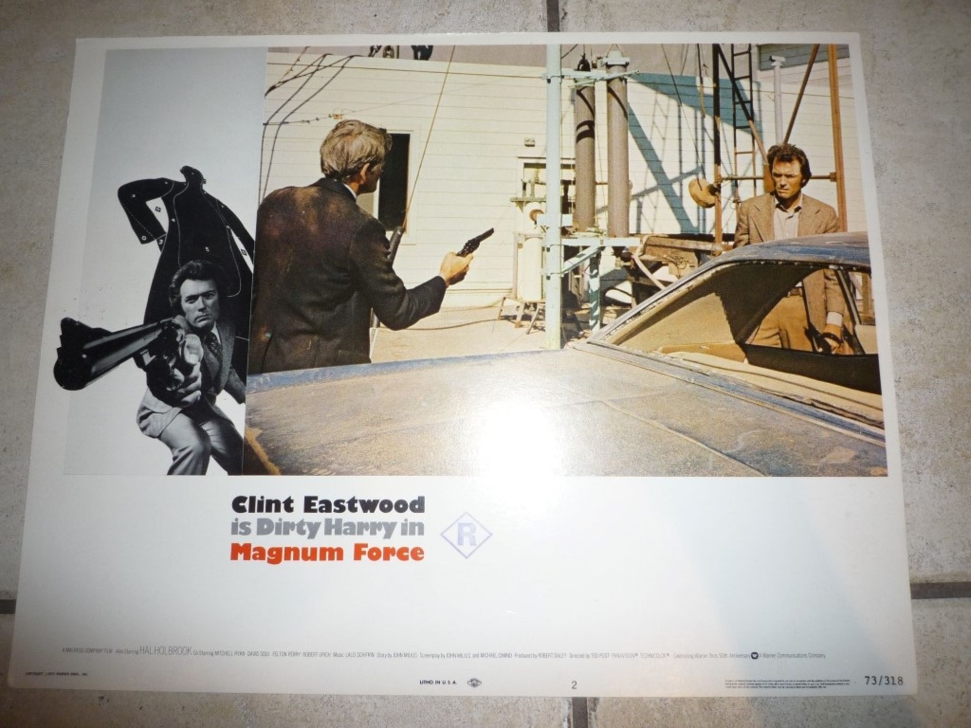 Magnum Force lobby card - Bild 2 aus 2