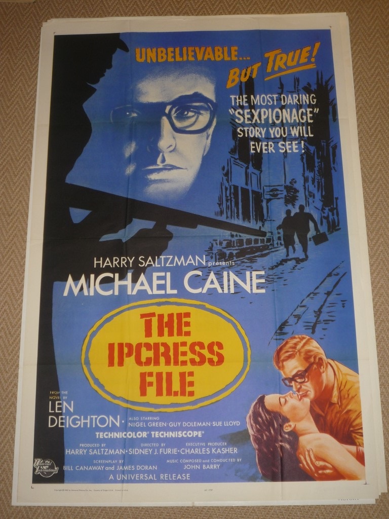 Ipcress File poster