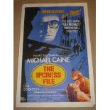 Ipcress File poster