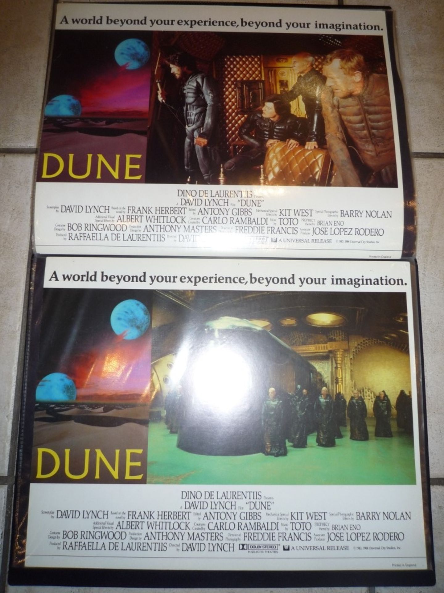 Dune lobby cards - Image 2 of 2
