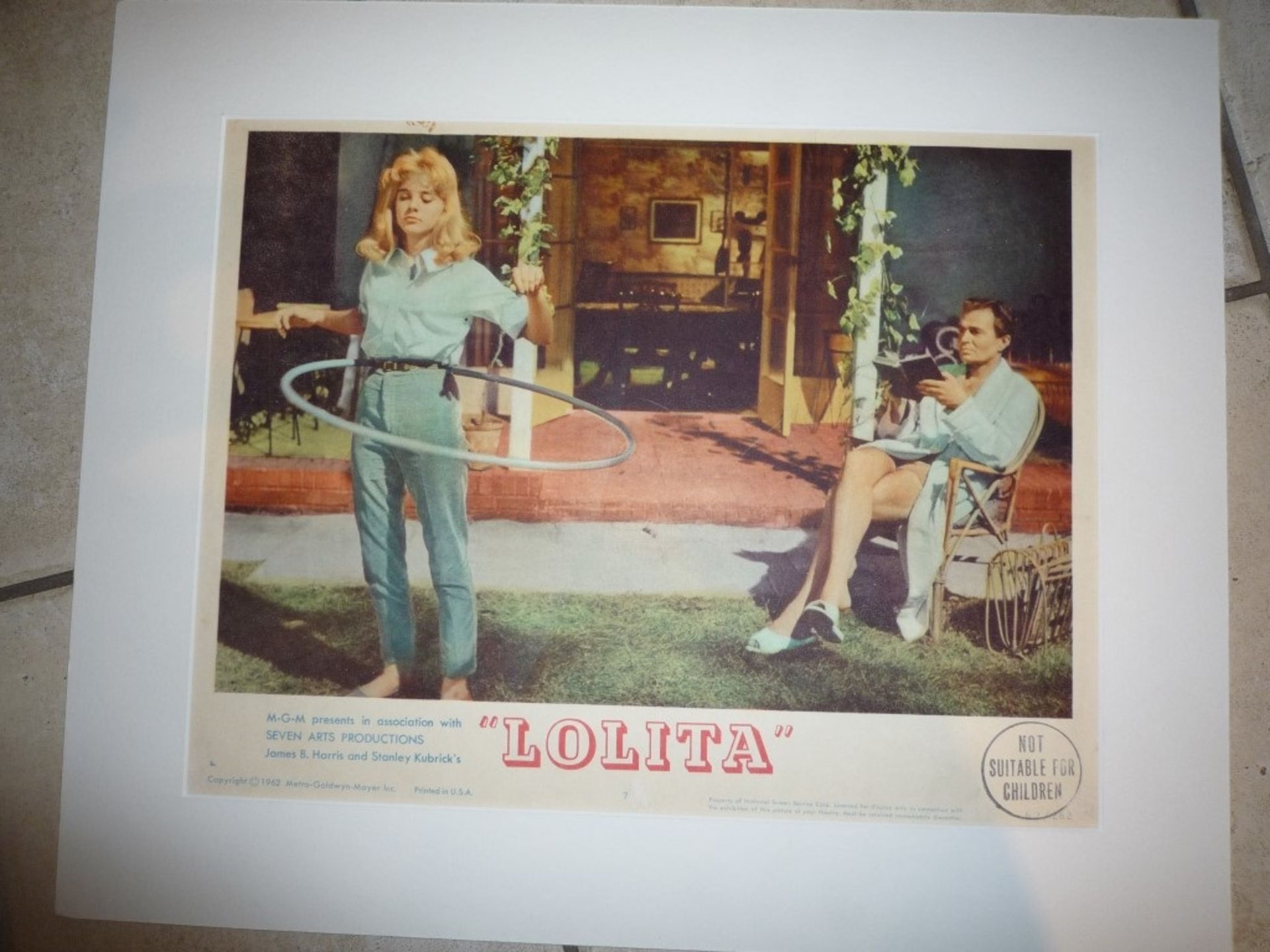 Lolita lobby card