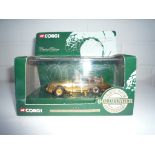 James Bond 35th Anniversary Gold Aston Martin model