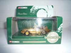 James Bond 35th Anniversary Gold Aston Martin model