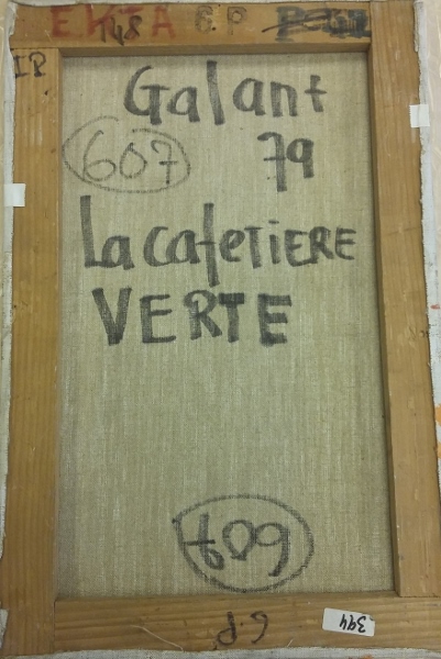 Rene Gallant - La Cafetiere Verte - Image 3 of 3