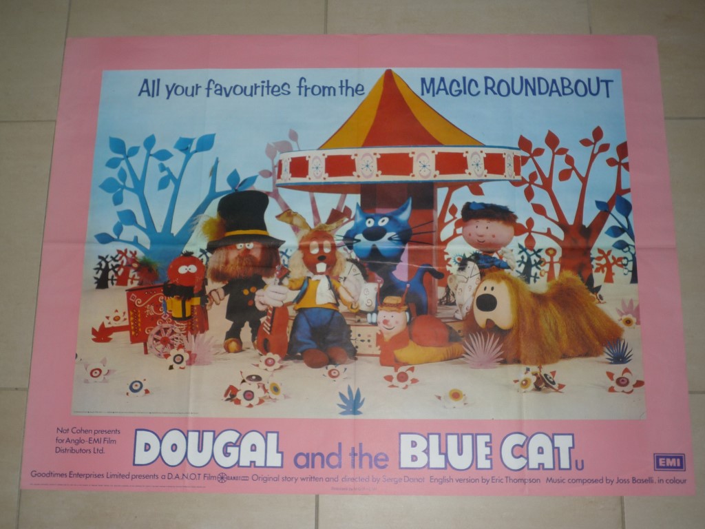 Dougal and the Blue Cat poster