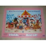 Dougal and the Blue Cat poster