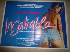 Insatiable Marilyn Chambers poster