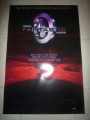 The Fantastic Four rolled American re-released poster