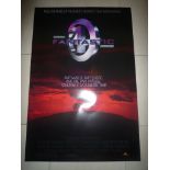 The Fantastic Four rolled American re-released poster