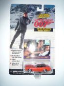 James Bond On Her Majesty's Secret Service model car