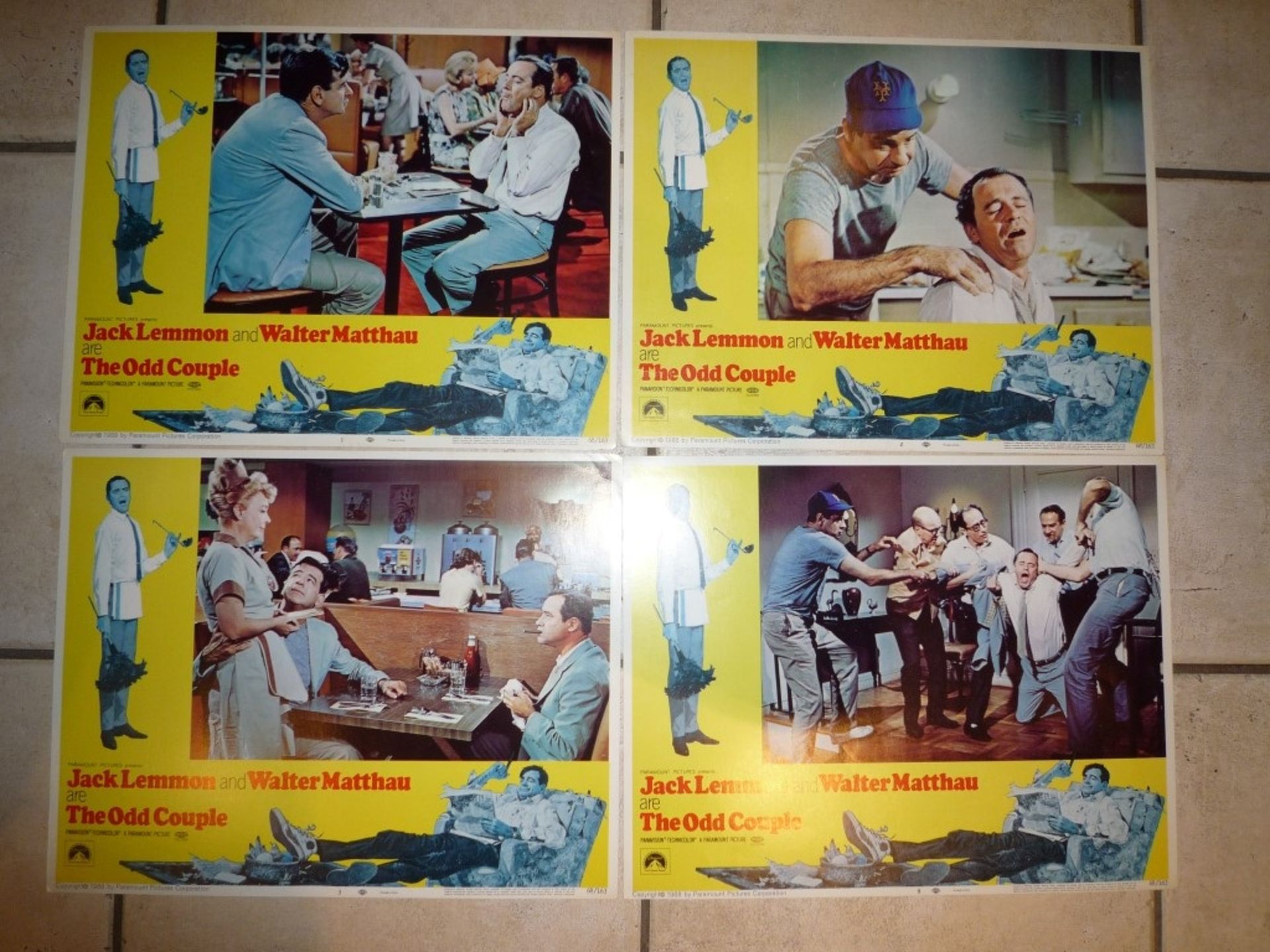 The Odd Couple lobby cards - Image 2 of 2