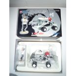 James Bond Moon Buggy & James Bond Figure