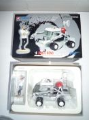 James Bond Moon Buggy & James Bond Figure