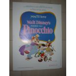 Pinocchio poster