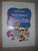 Pinocchio poster