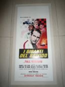 I Giganti Del Brivido (Winning) Paul Newman poster