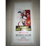 I Giganti Del Brivido (Winning) Paul Newman poster