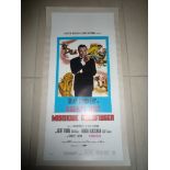 Goldfinger James Bond poster