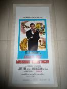 Goldfinger James Bond poster