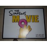 The Simpson Movie poster