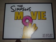 The Simpson Movie poster