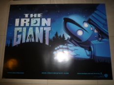 The Iron Giant poster