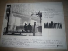 Manhattan (Woody Allen) poster
