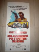 44 Magnum Clint Eastwood poster