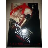 V for Vendetta Natalie Portman poster