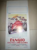 Fangio poster
