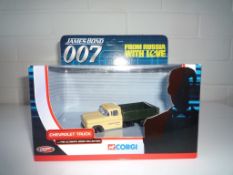 James Bond From Russia With Love Chevrolet Truck model