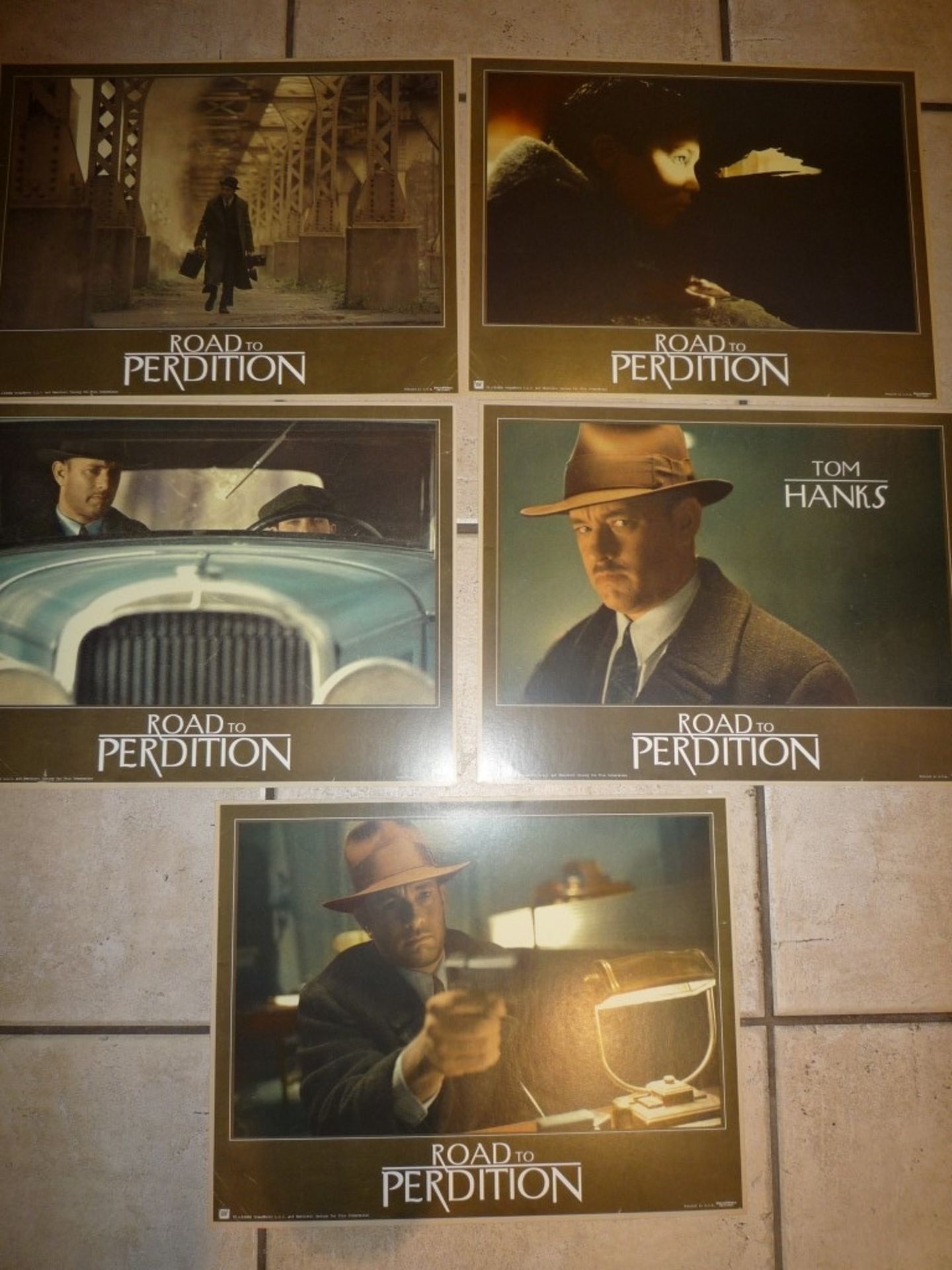 Road to Perdition lobby cards