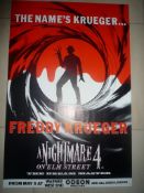 A Nightmare on Elm Street 4 poster
