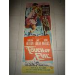 Touch of Evil Orsen Wells poster