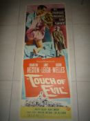 Touch of Evil Orsen Wells poster