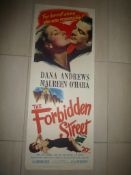The Forbidden Street poster