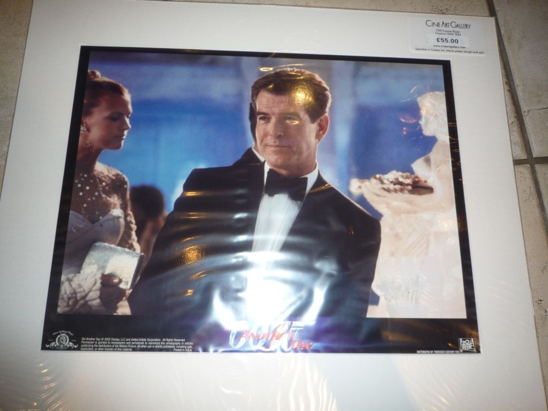 Die Another Day lobby card