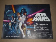 Star Wars poster